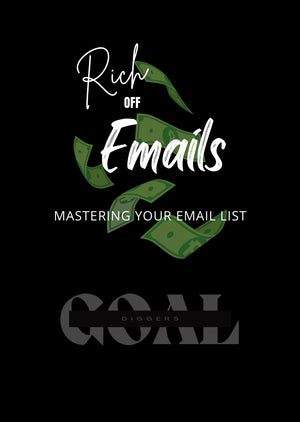 Rich Off Emails Ebook - Whip Lashes by Daje