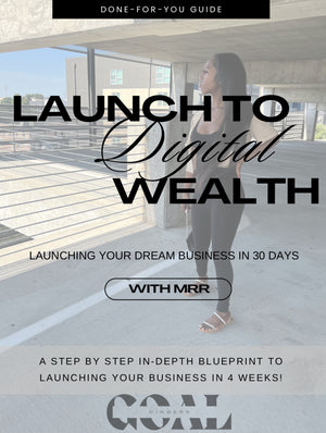 Launch To Digital Wealth - Whip Lashes by Daje