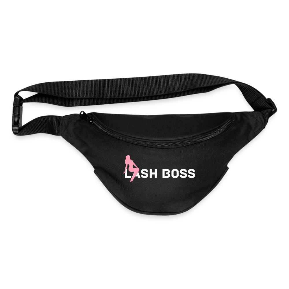 “Lash Boss” Fanny Pack - black