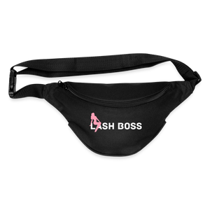 “Lash Boss” Fanny Pack - black