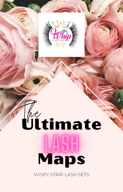 The Ultimate Lash Maps - Whip Lashes by Daje