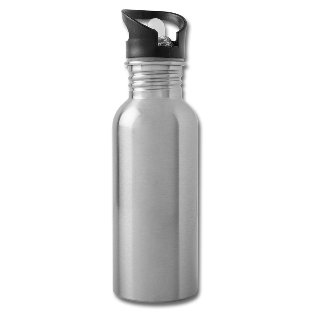 Water Bottle - silver